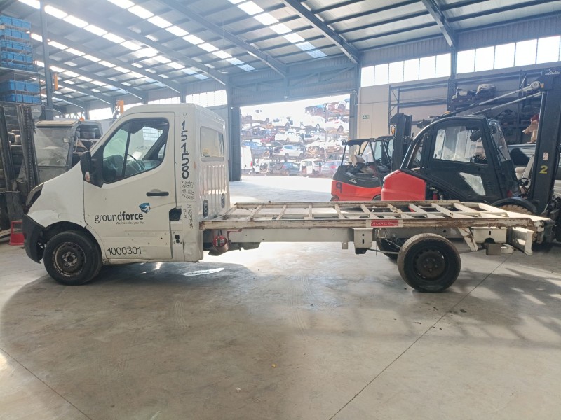 renault master iii caja/chasis (ev, hv, uv) del año 2010
