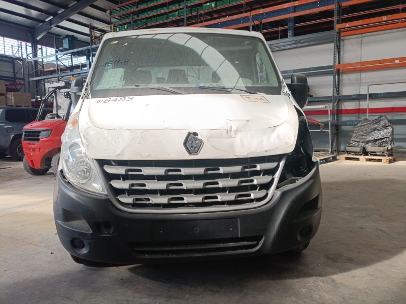 renault master iii caja/chasis (ev, hv, uv) del año 2010