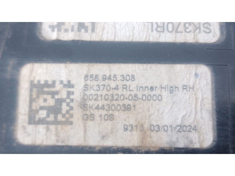 Recambio de piloto trasero derecho porton para skoda kamiq (nw4) 1.0 tsi referencia OEM IAM   
