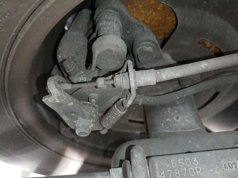 Recambio de pinza freno trasera izquierda para renault master iii caja/chasis (ev, hv, uv) 2.3 dci 125 fwd (ev0c, ev0d, ev0j, hv