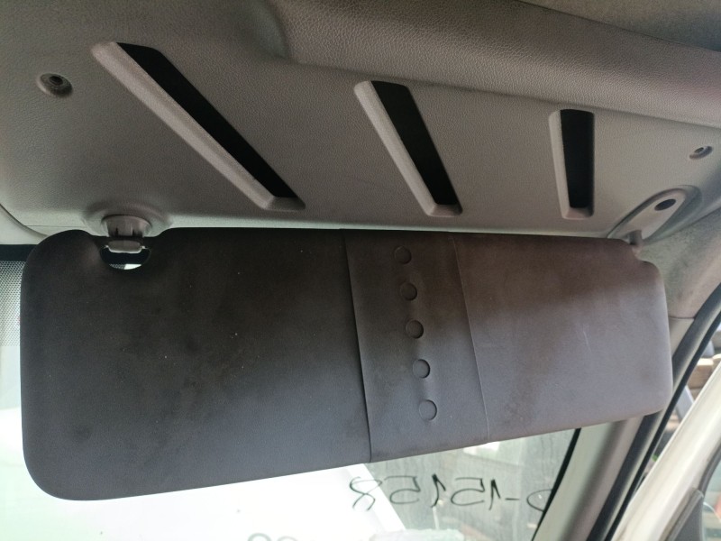 Recambio de parasol derecho para renault master iii caja/chasis (ev, hv, uv) 2.3 dci 125 fwd (ev0c, ev0d, ev0j, hv0c, hv0d, hv0h