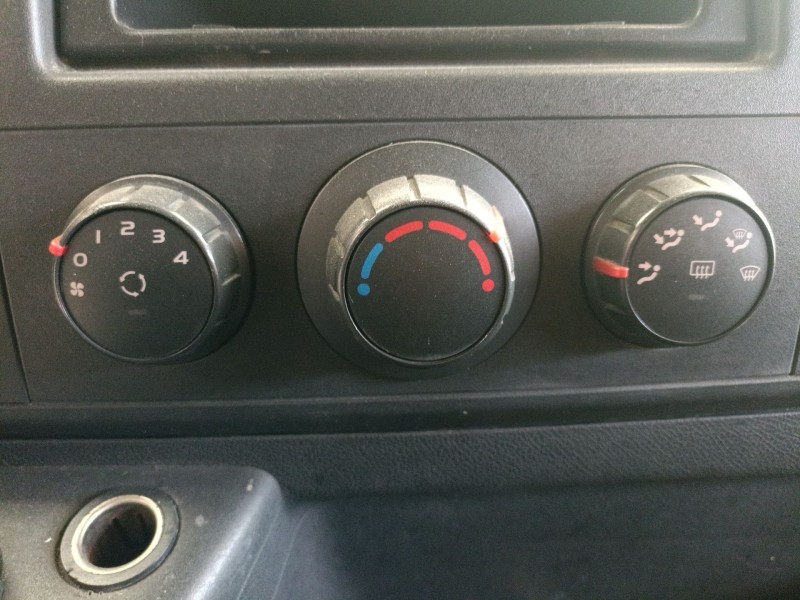 Recambio de mando calefaccion / aire acondicionado para renault master iii caja/chasis (ev, hv, uv) 2.3 dci 125 fwd (ev0c, ev0d,