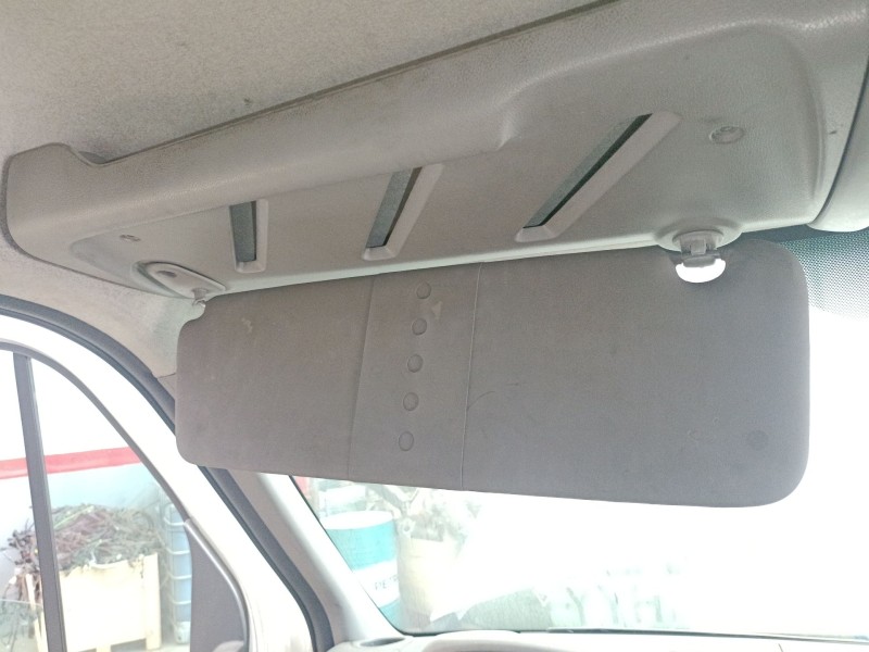 Recambio de parasol izquierdo para renault master iii caja/chasis (ev, hv, uv) 2.3 dci 125 fwd (ev0c, ev0d, ev0j, hv0c, hv0d, hv