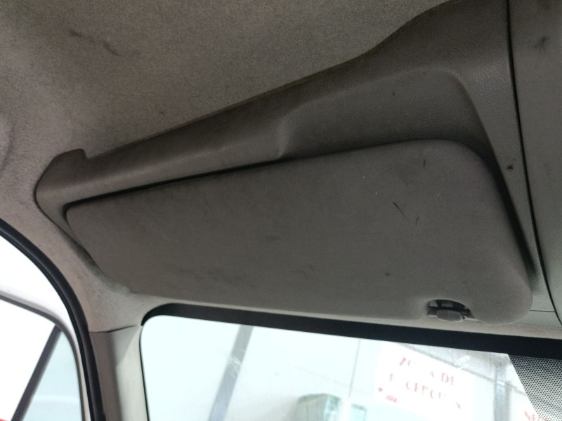 Recambio de parasol izquierdo para renault master iii caja/chasis (ev, hv, uv) 2.3 dci 125 fwd (ev0c, ev0d, ev0j, hv0c, hv0d, hv