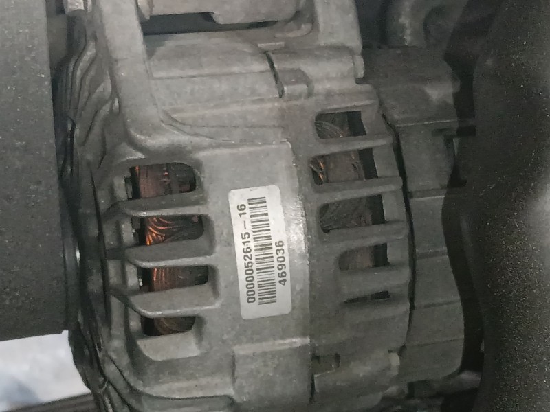 Recambio de alternador para renault master iii caja/chasis (ev, hv, uv) 2.3 dci 125 fwd (ev0c, ev0d, ev0j, hv0c, hv0d, hv0h,... 