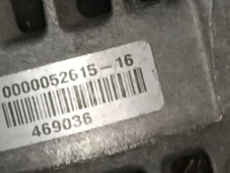 Recambio de alternador para renault master iii caja/chasis (ev, hv, uv) 2.3 dci 125 fwd (ev0c, ev0d, ev0j, hv0c, hv0d, hv0h,... 