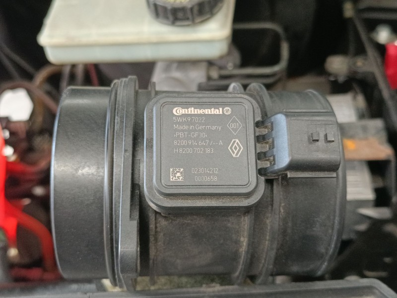 Recambio de caudalimetro para renault master iii caja/chasis (ev, hv, uv) 2.3 dci 125 fwd (ev0c, ev0d, ev0j, hv0c, hv0d, hv0h,..