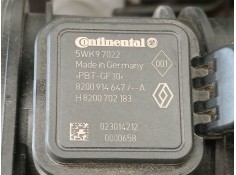 Recambio de caudalimetro para renault master iii caja/chasis (ev, hv, uv) 2.3 dci 125 fwd (ev0c, ev0d, ev0j, hv0c, hv0d, hv0h,.. 2