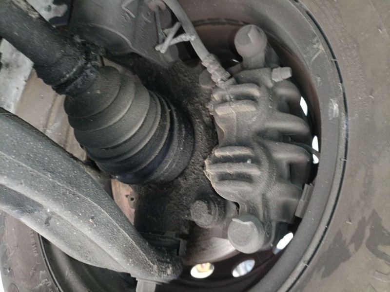Recambio de mangueta delantera izquierda para renault master iii caja/chasis (ev, hv, uv) 2.3 dci 125 fwd (ev0c, ev0d, ev0j, hv0