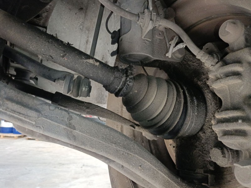 Recambio de transmision delantera izquierda para renault master iii caja/chasis (ev, hv, uv) 2.3 dci 125 fwd (ev0c, ev0d, ev0j, 