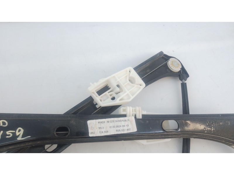 Recambio de elevalunas delantero derecho para skoda fabia iv (pj3) 1.0 tsi referencia OEM IAM   