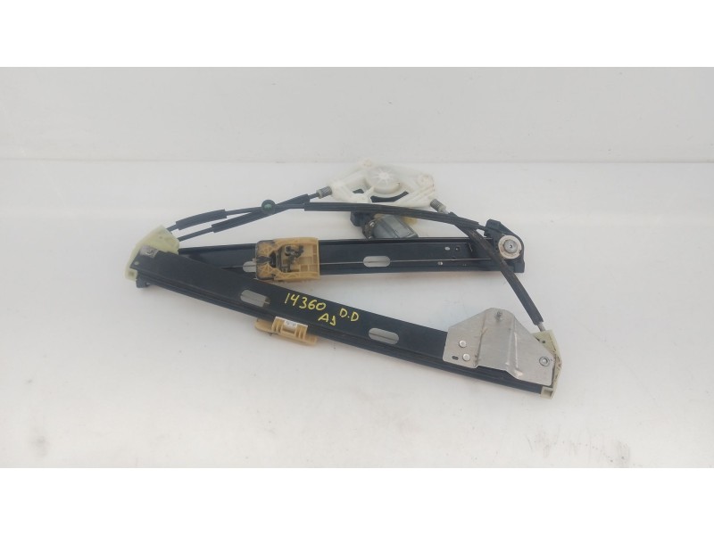 Recambio de elevalunas delantero derecho para audi a1 sportback (gba) 30 tfsi referencia OEM IAM   