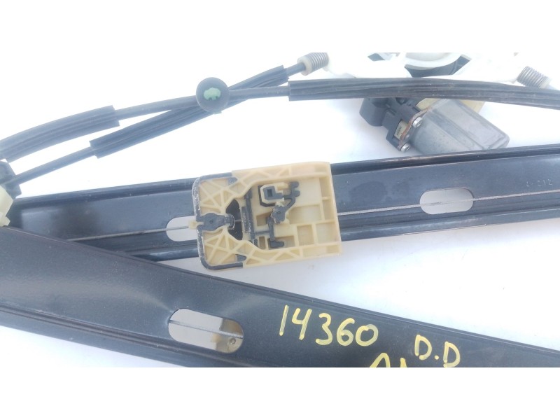 Recambio de elevalunas delantero derecho para audi a1 sportback (gba) 30 tfsi referencia OEM IAM   