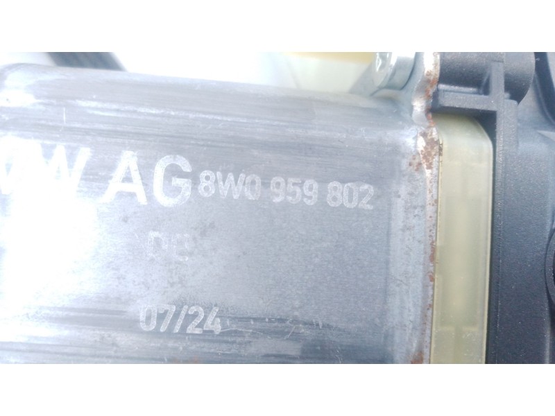 Recambio de elevalunas delantero derecho para audi a1 sportback (gba) 30 tfsi referencia OEM IAM   