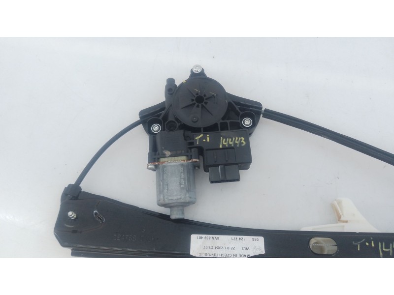 Recambio de elevalunas trasero izquierdo para skoda fabia iv (pj3) 1.0 tsi referencia OEM IAM   