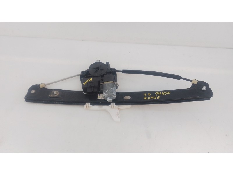 Recambio de elevalunas trasero derecho para skoda kamiq (nw4) 1.0 tsi referencia OEM IAM   