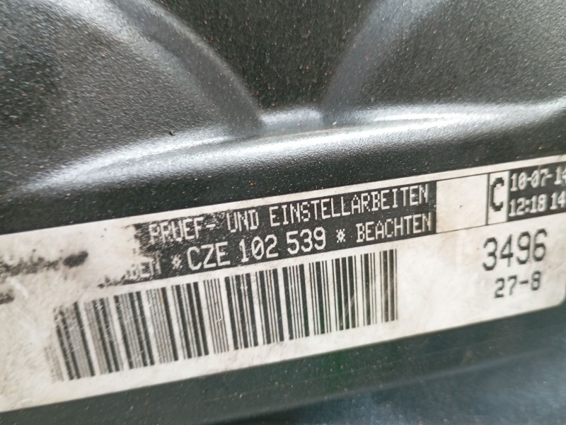 Recambio de motor completo para volkswagen golf vii lim. (bq1) sport referencia OEM IAM CZE  