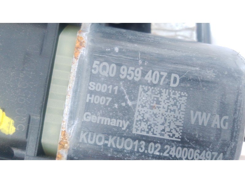 Recambio de elevalunas trasero izquierdo para skoda kamiq (nw4) 1.0 tsi referencia OEM IAM   