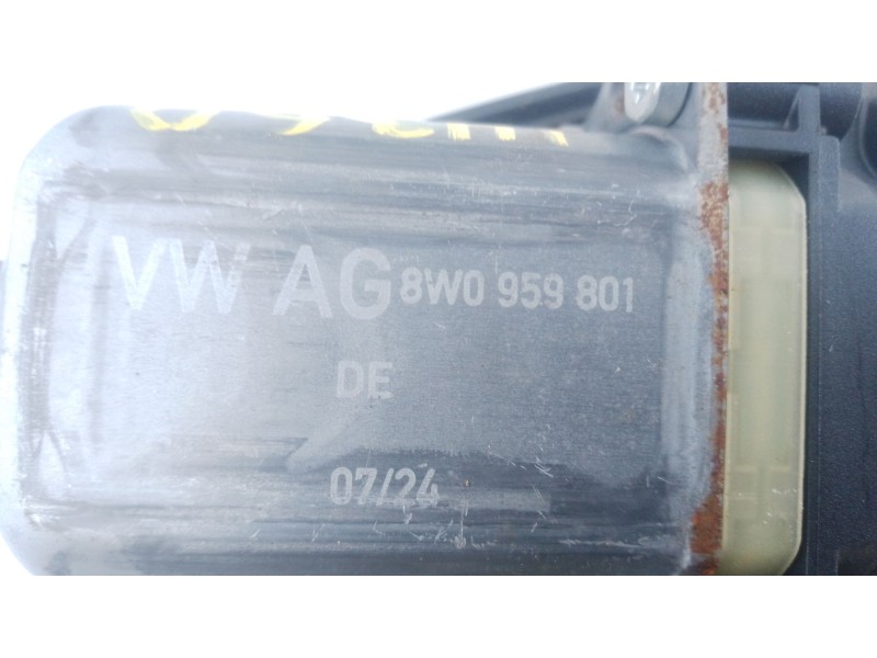 Recambio de elevalunas delantero izquierdo para audi a1 sportback (gba) 30 tfsi referencia OEM IAM   