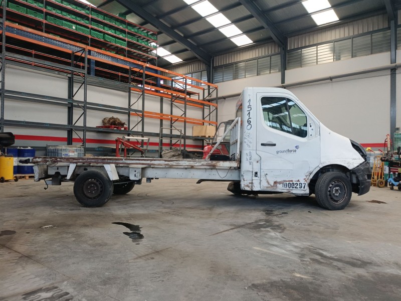 renault master iii caja/chasis (ev, hv, uv) del año 2010
