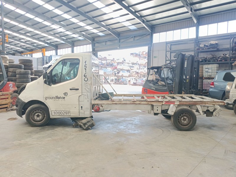 renault master iii caja/chasis (ev, hv, uv) del año 2010