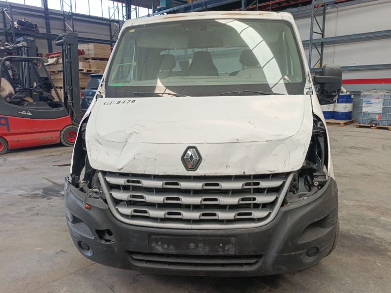 renault master iii caja/chasis (ev, hv, uv) del año 2010