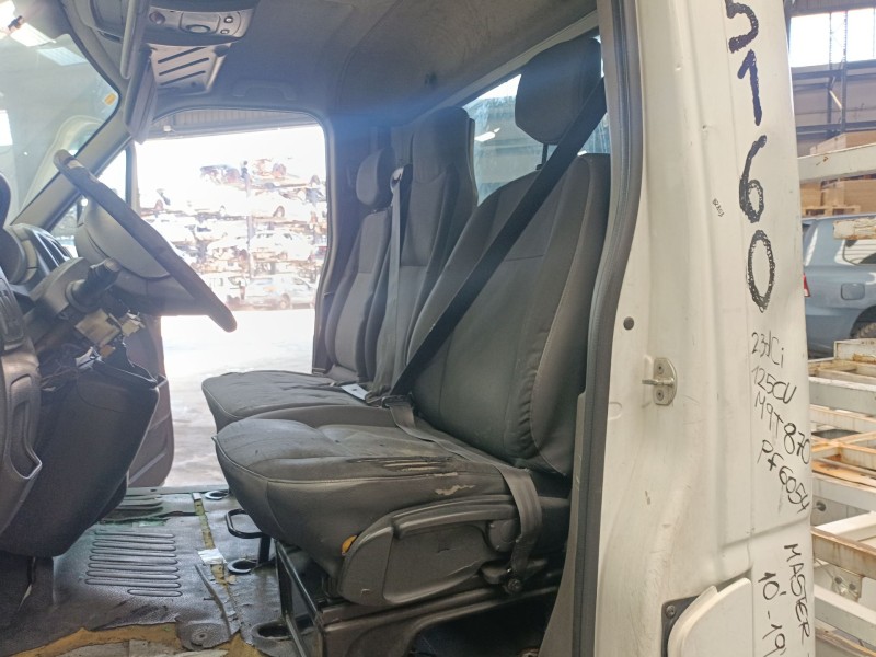 renault master iii caja/chasis (ev, hv, uv) del año 2010