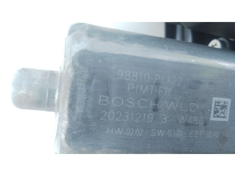 Recambio de elevalunas delantero derecho para citroën c3 aircross i (2r_, 2c_) 1.2 puretech 110 (2rhnzb, 2rhnzw, 2rhnpx, 2rhnpj)