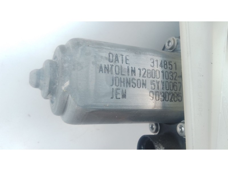 Recambio de elevalunas delantero izquierdo para renault master iii caja/chasis (ev, hv, uv) 2.3 dci 145 rwd (uv0f, uv0e, hv0e, h