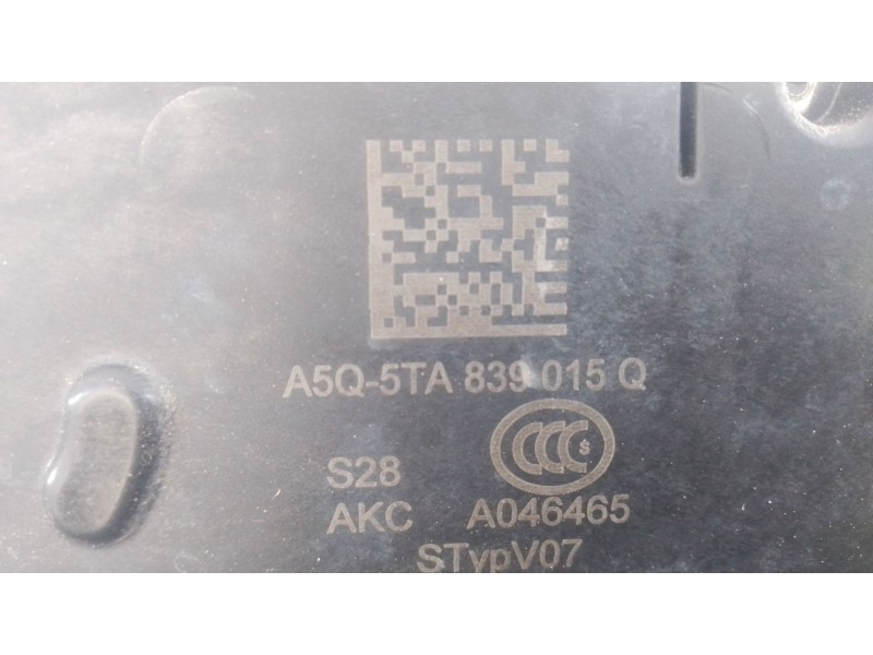 Recambio de cerradura puerta trasera izquierda para audi a1 sportback (gba) 30 tfsi referencia OEM IAM   