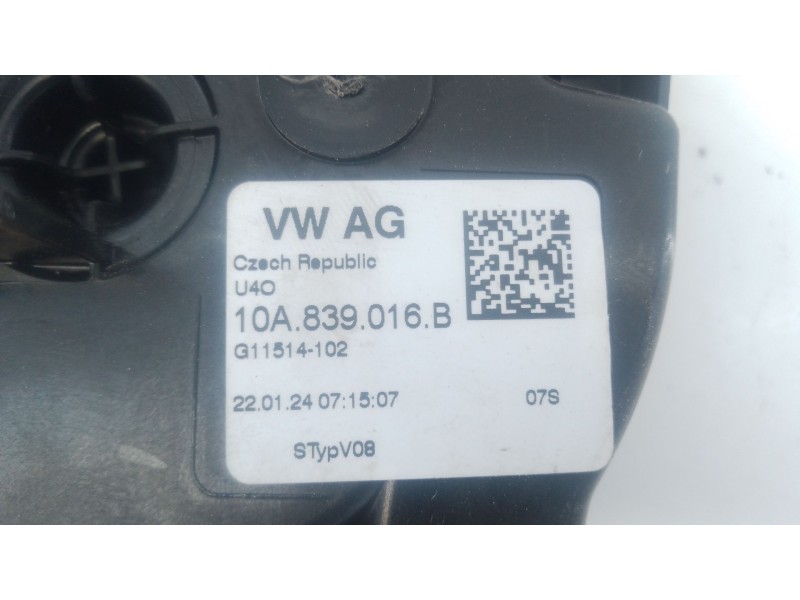 Recambio de cerradura puerta trasera derecha para skoda kamiq (nw4) 1.0 tsi referencia OEM IAM   