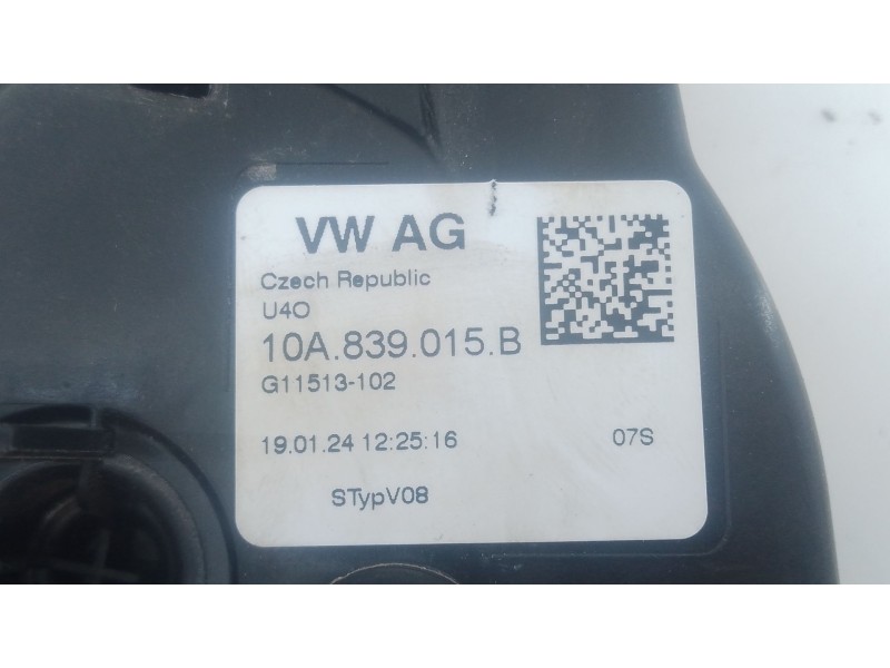Recambio de cerradura puerta trasera izquierda para skoda kamiq (nw4) 1.0 tsi referencia OEM IAM   