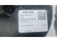 Recambio de cerradura puerta delantera derecha para volkswagen t-cross (c11, d31) 1.0 tsi referencia OEM IAM    2