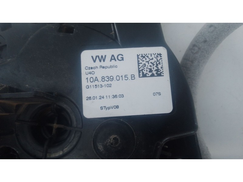Recambio de cerradura puerta trasera izquierda para volkswagen taigo (cs1) 1.0 tsi referencia OEM IAM   