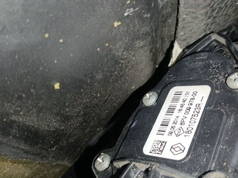 Recambio de pedal acelerador para renault master iii caja/chasis (ev, hv, uv) 2.3 dci 125 fwd (ev0c, ev0d, ev0j, hv0c, hv0d, hv0