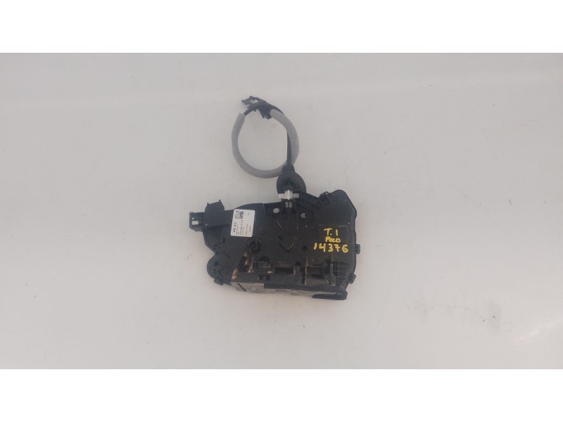 Recambio de cerradura puerta trasera izquierda para volkswagen polo vi (aw1, bz1, ae1) 1.0 tsi referencia OEM IAM   