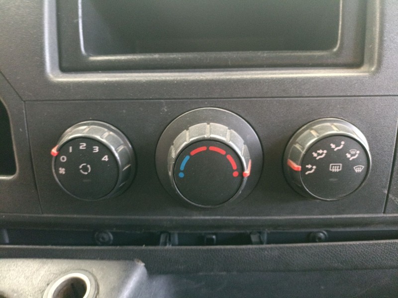 Recambio de mando calefaccion / aire acondicionado para renault master iii caja/chasis (ev, hv, uv) 2.3 dci 125 fwd (ev0c, ev0d,