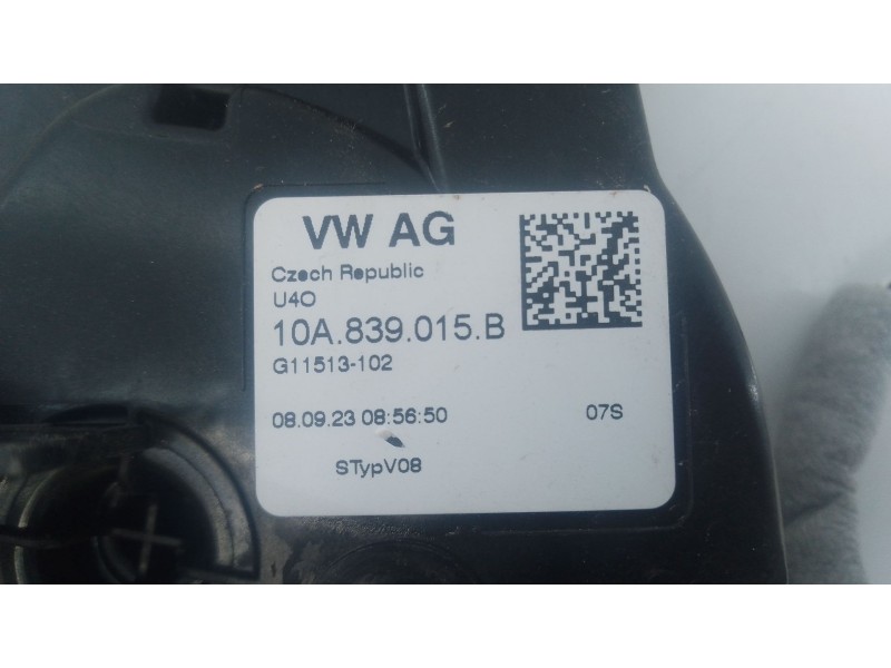Recambio de cerradura puerta trasera izquierda para skoda fabia iv (pj3) 1.0 tsi referencia OEM IAM   