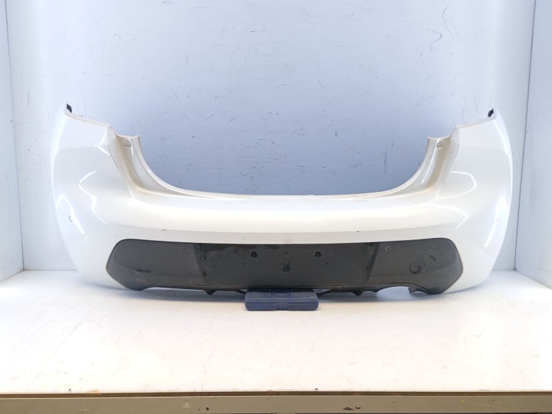 Recambio de paragolpes trasero para peugeot 208 ii (ub_, up_, uw_, uj_) e-208 referencia OEM IAM   