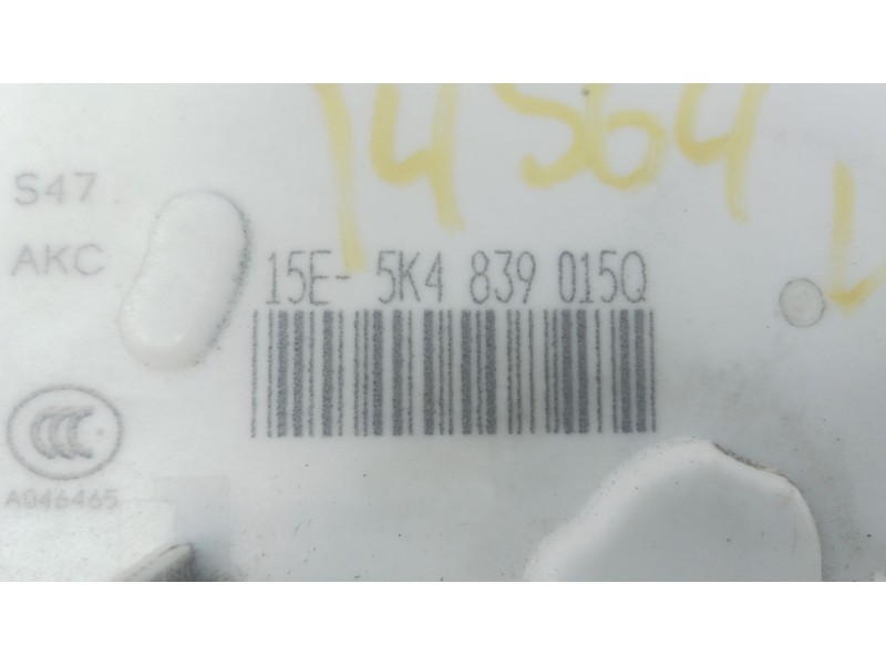 Recambio de cerradura puerta trasera izquierda para seat leon (5f1) 1.2 tsi referencia OEM IAM   