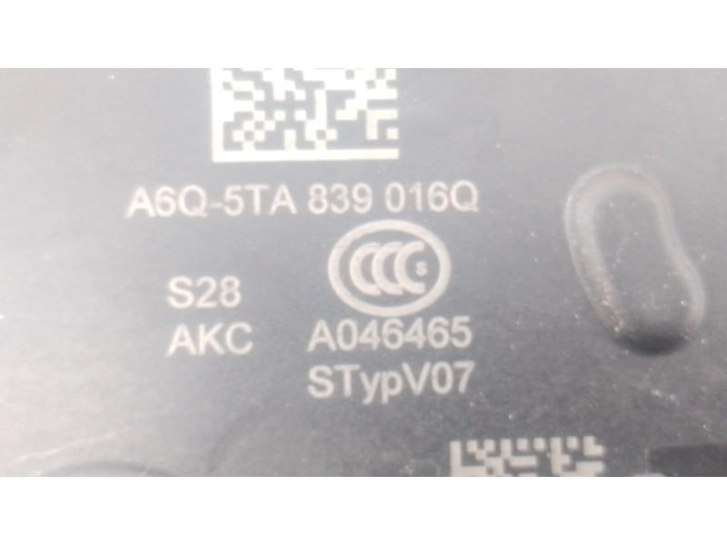 Recambio de cerradura puerta trasera derecha para audi q3 sportback (f3n) 35 tdi referencia OEM IAM   