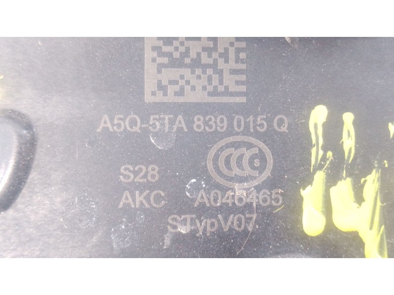 Recambio de cerradura puerta trasera izquierda para audi a1 sportback (gba) 30 tfsi referencia OEM IAM   