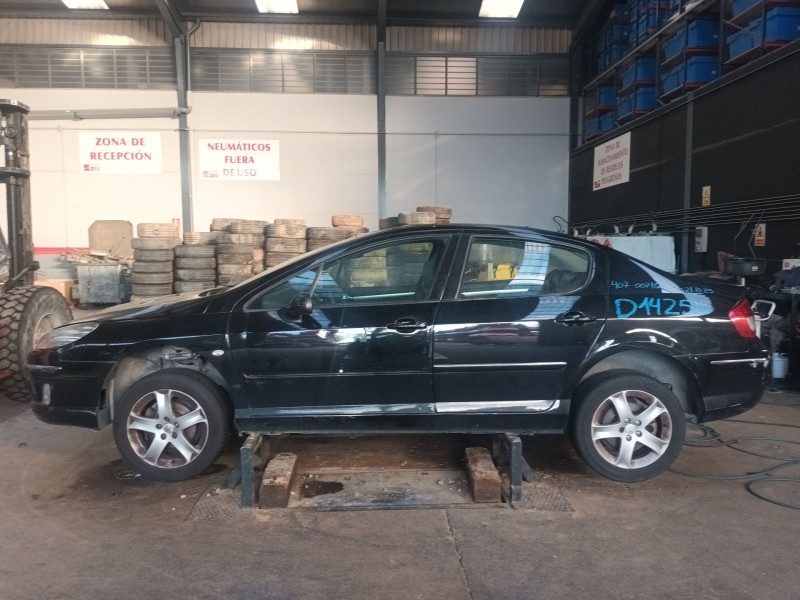 peugeot 407 (6d_) del año 2009