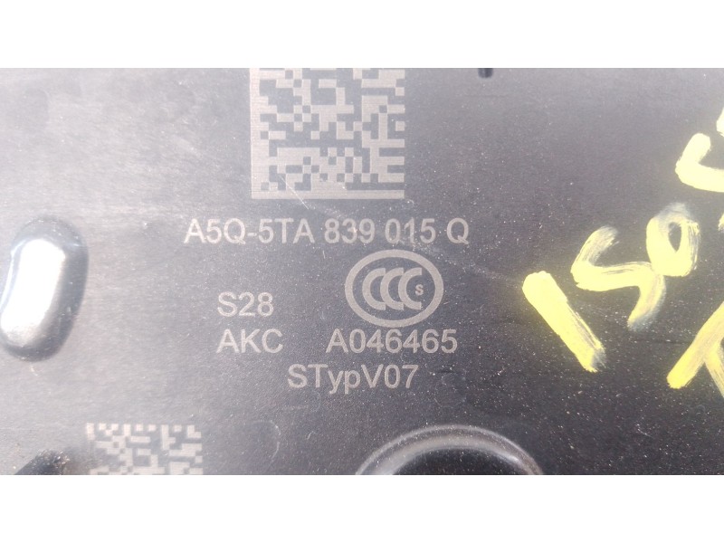 Recambio de cerradura puerta trasera izquierda para audi q3 sportback (f3n) 35 tdi referencia OEM IAM   