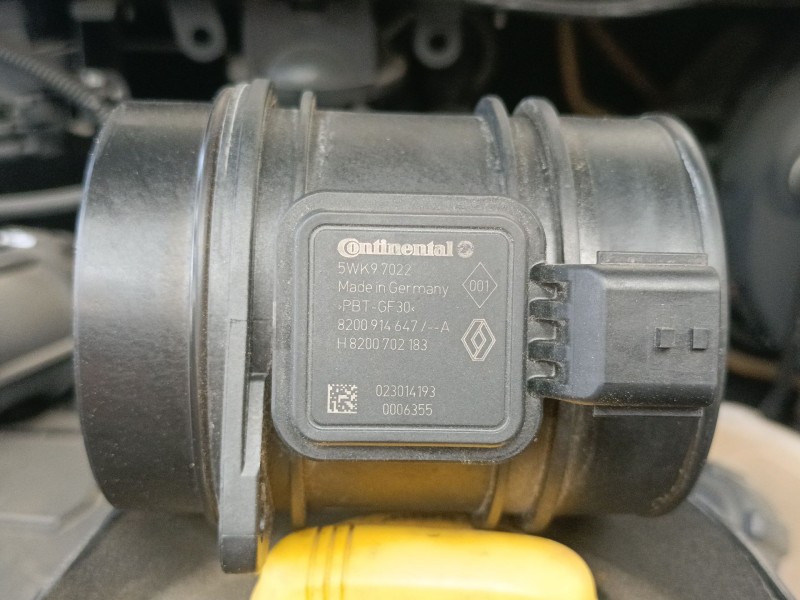 Recambio de caudalimetro para renault master iii caja/chasis (ev, hv, uv) 2.3 dci 125 fwd (ev0c, ev0d, ev0j, hv0c, hv0d, hv0h,..
