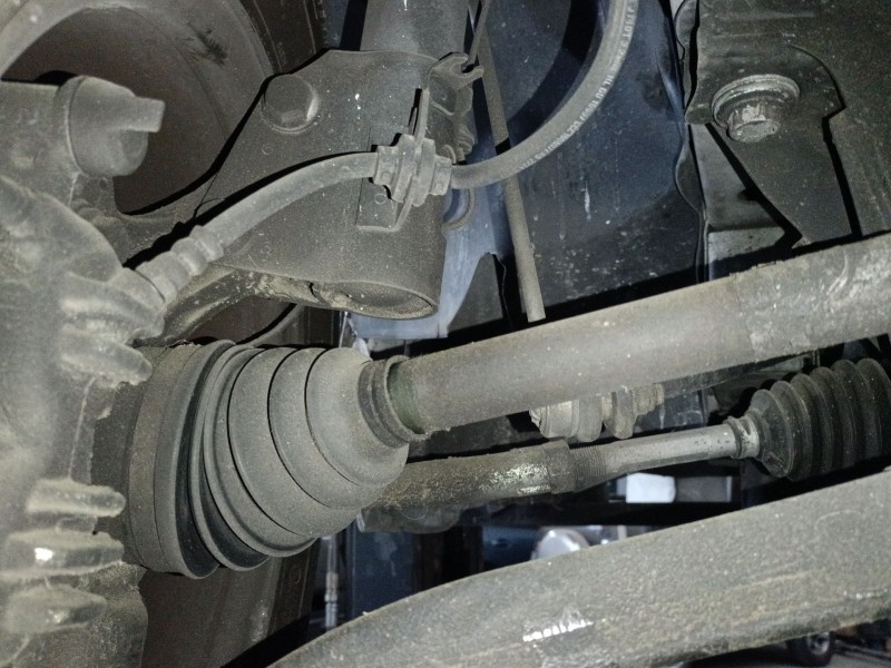 Recambio de transmision delantera derecha para renault master iii caja/chasis (ev, hv, uv) 2.3 dci 125 fwd (ev0c, ev0d, ev0j, hv