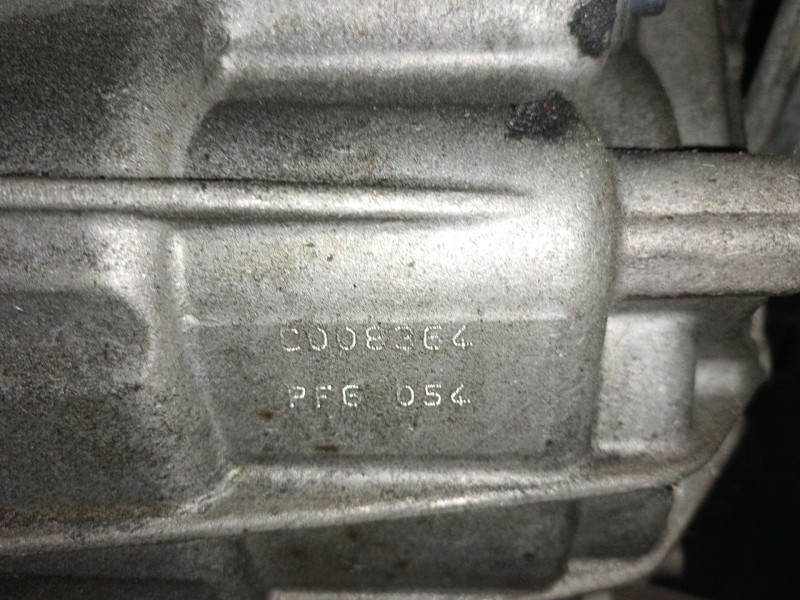 Recambio de caja cambios para renault master iii caja/chasis (ev, hv, uv) 2.3 dci 125 fwd (ev0c, ev0d, ev0j, hv0c, hv0d, hv0h,..