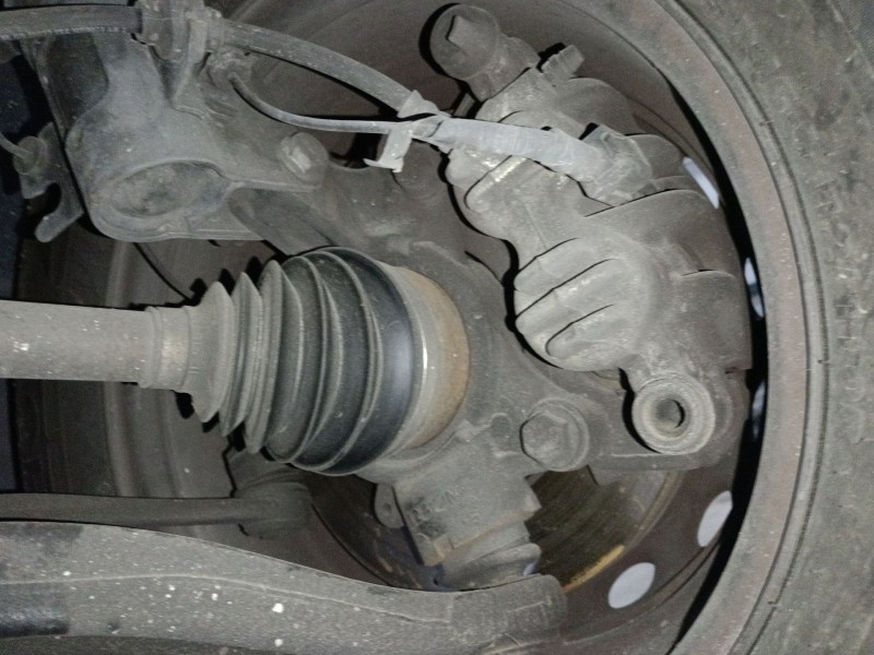 Recambio de mangueta delantera izquierda para renault master iii caja/chasis (ev, hv, uv) 2.3 dci 125 fwd (ev0c, ev0d, ev0j, hv0