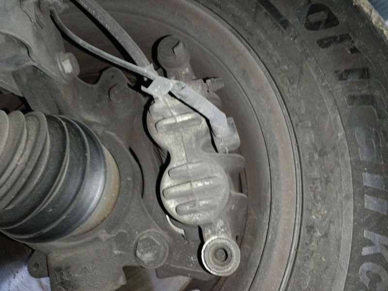 Recambio de pinza freno delantera izquierda para renault master iii caja/chasis (ev, hv, uv) 2.3 dci 125 fwd (ev0c, ev0d, ev0j, 