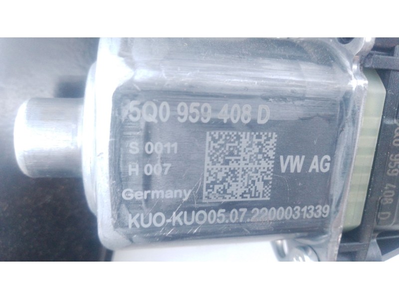 Recambio de elevalunas trasero derecho para audi q3 sportback (f3n) 35 tdi referencia OEM IAM   